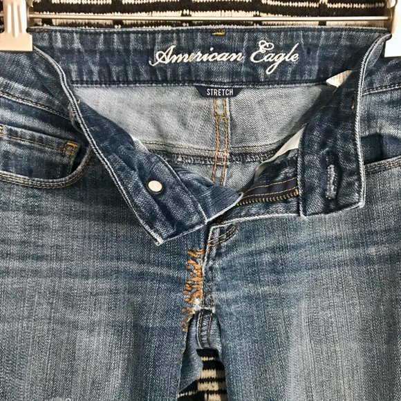 AE mended&patched Lo-rise jeans, 2 - Picture 5 of 14